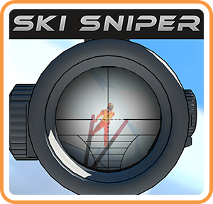 Front Cover for Ski Sniper (Nintendo Switch) (download release): 1st version