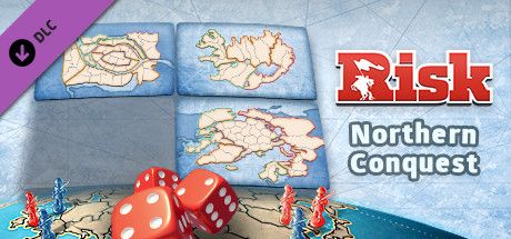 Front Cover for Risk: Global Domination - Northern Conquest (Windows) (Steam release)