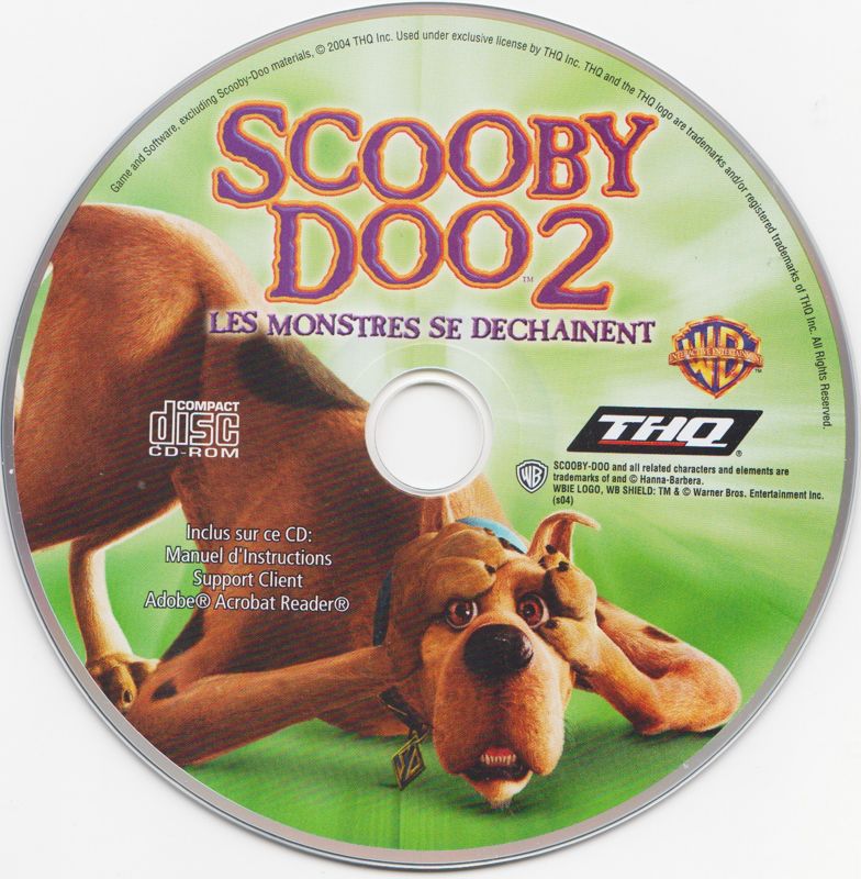 Media for Scooby Doo 2: Monsters Unleashed (Windows)