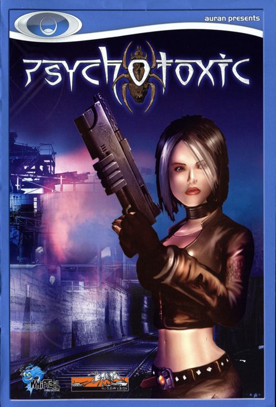 Psychotoxic cover or packaging material - MobyGames