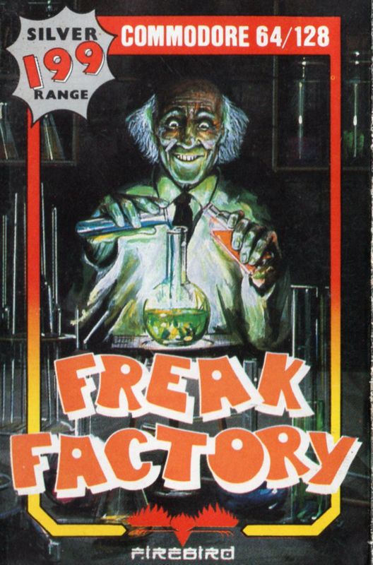 Front Cover for Freak Factory (Commodore 64)