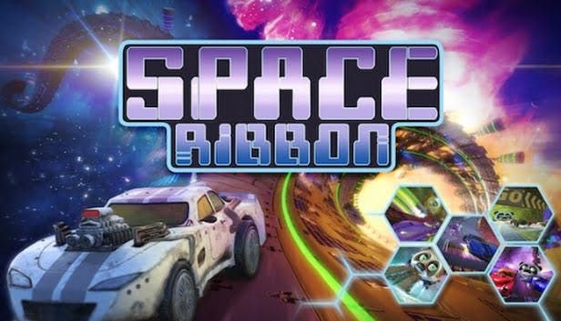 Front Cover for Space Ribbon (Linux and Macintosh and Windows) (Humble Store release)