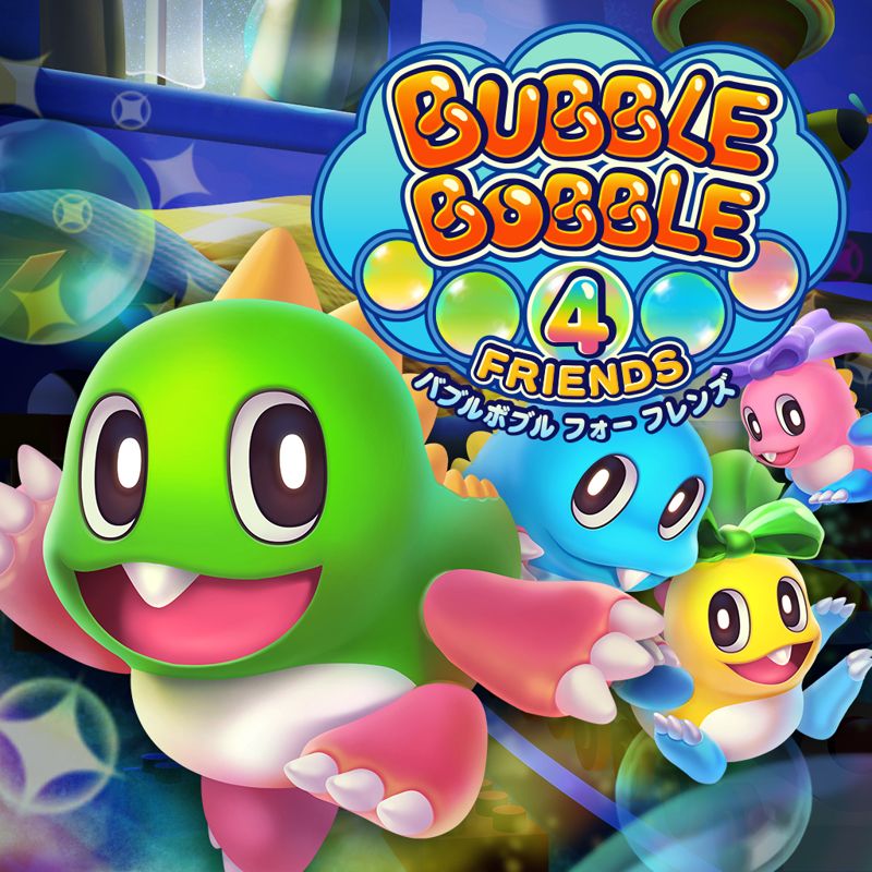 Front Cover for Bubble Bobble 4 Friends (Nintendo Switch) (download release)