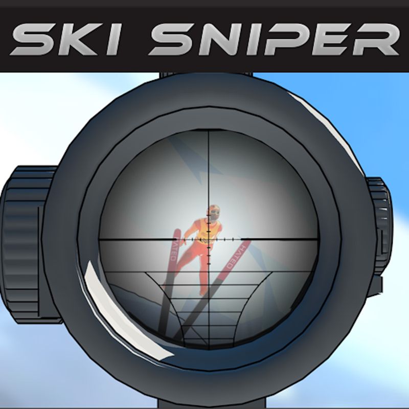 Front Cover for Ski Sniper (Nintendo Switch) (download release)
