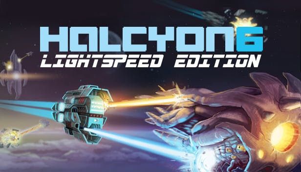 Front Cover for Halcyon 6: Lightspeed Edition (Linux and Macintosh and Windows) (Humble Store release)