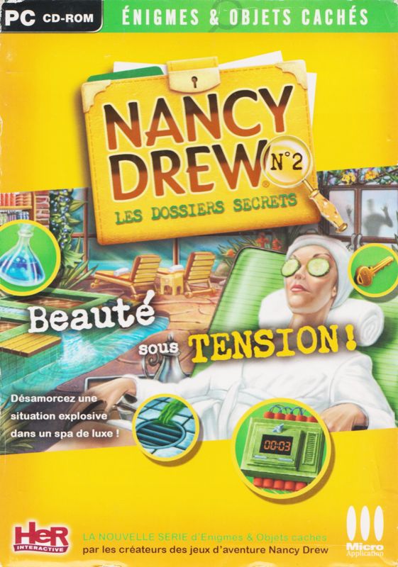Front Cover for Nancy Drew Dossier: Resorting to Danger! (Windows)