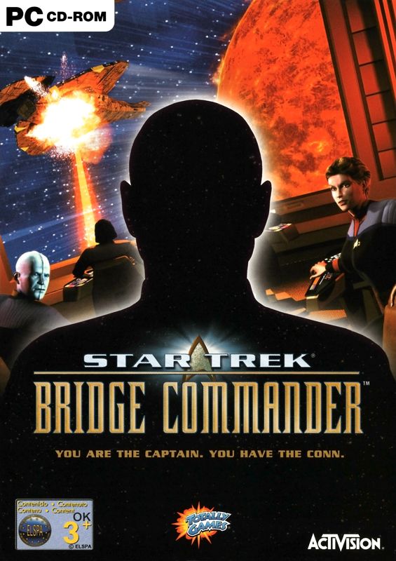 Front Cover for Star Trek: Bridge Commander (Windows)