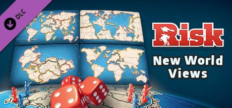 Front Cover for Risk: Global Domination - New World Views (Windows) (Steam release)