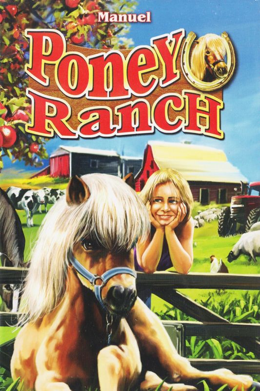 Manual for Pony Ranch (Windows): Front (44-page)