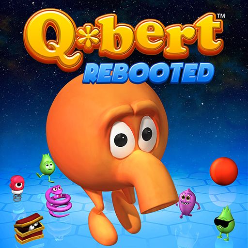 Front Cover for Q*bert: Rebooted (Android) (Google Play release): Nvidia Shield Edition