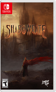 Front Cover for Shadowgate (Nintendo Switch) (download release): 2nd version