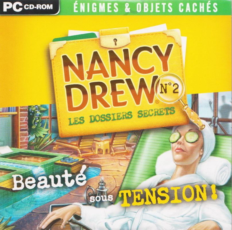 Other for Nancy Drew Dossier: Resorting to Danger! (Windows): Sleeve - Front