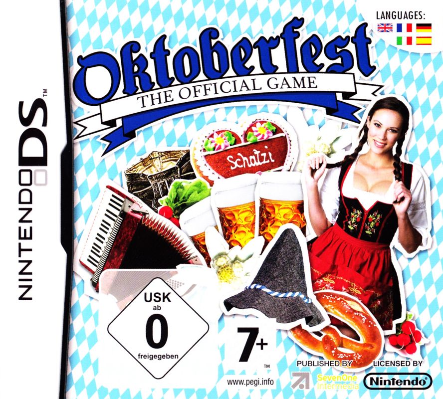 Front Cover for Oktoberfest: The Official Game (Nintendo DS)