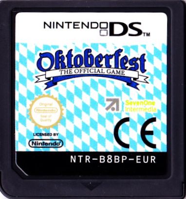 Media for Oktoberfest: The Official Game (Nintendo DS)