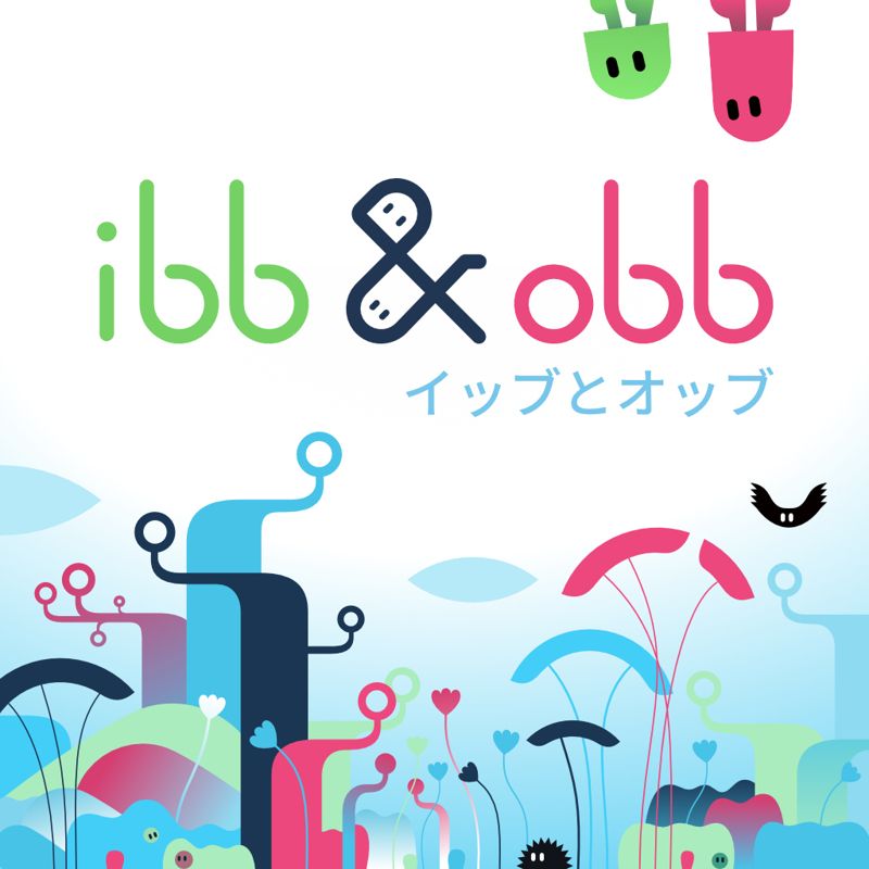 Front Cover for ibb & obb (Nintendo Switch) (download release)