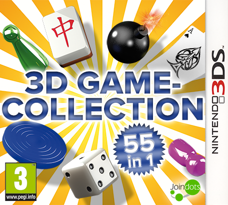 Front Cover for 3D Game Collection (Nintendo 3DS) (download release)