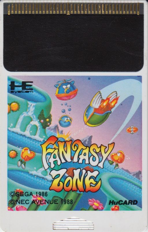 Media for Fantasy Zone (TurboGrafx-16)