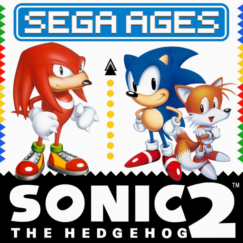Front Cover for Sonic the Hedgehog 2 (Nintendo Switch) (download release)