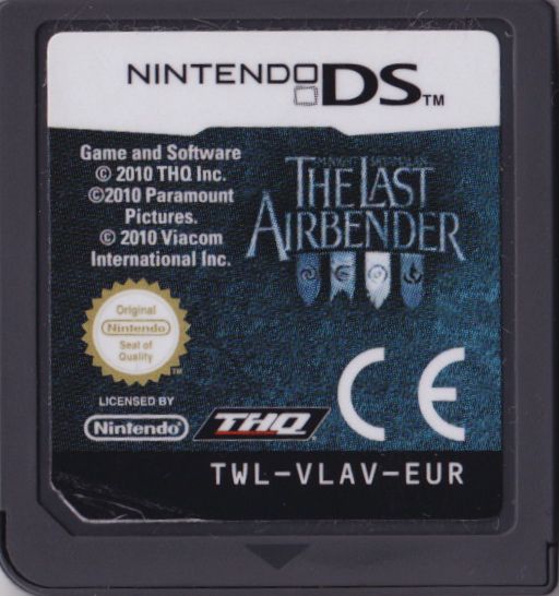 Media for The Last Airbender (Nintendo DS)