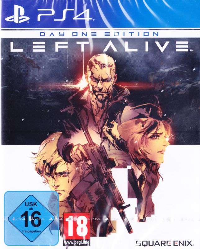 Front Cover for Left Alive (Day One Edition) (PlayStation 4)
