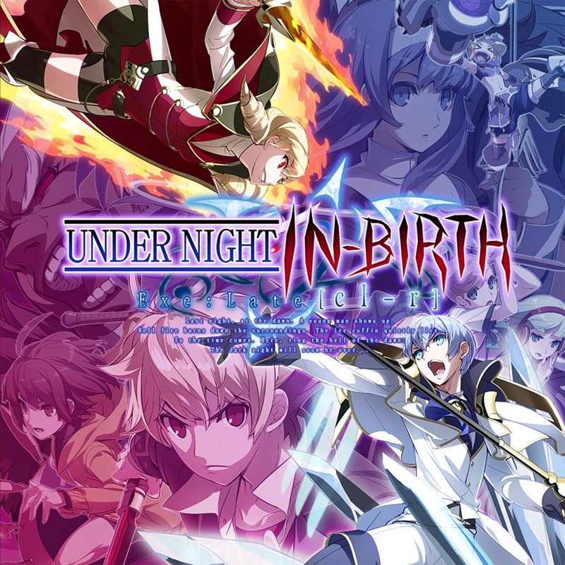 Front Cover for Under Night: In-Birth - Exe:Late[cl-r] (Nintendo Switch)