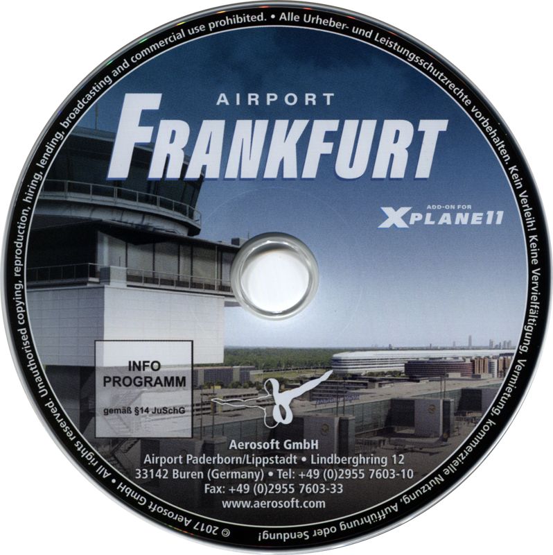 Media for X-Plane 11: Airport Frankfurt (Linux and Macintosh and Windows)