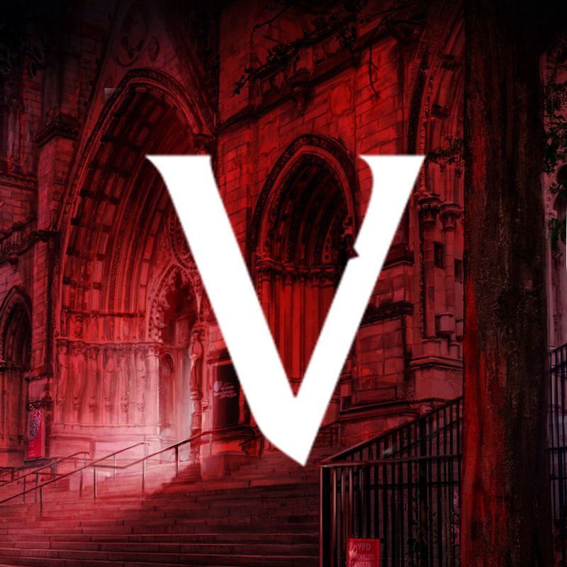 Front Cover for Vampire: The Masquerade - Coteries of New York (Nintendo Switch) (download release)