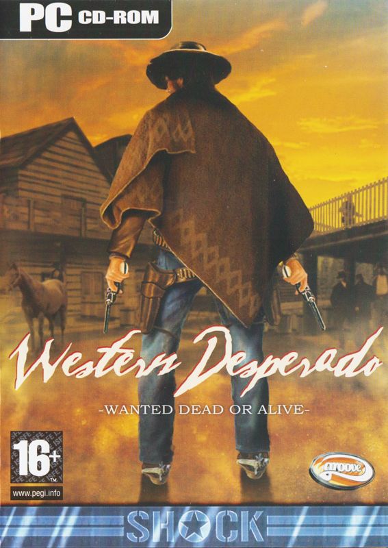 Front Cover for Western Outlaw: Wanted Dead or Alive (Windows)