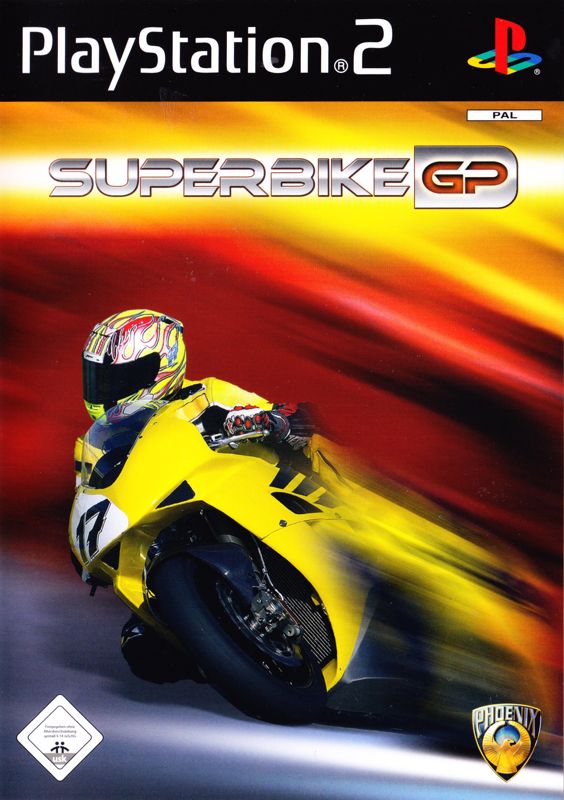 Front Cover for Superbike GP (PlayStation 2)