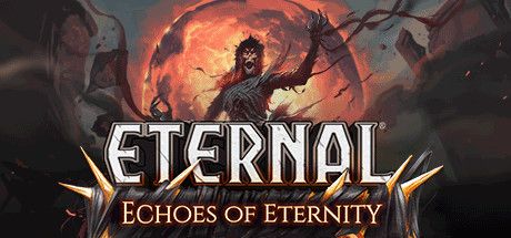 Front Cover for Eternal (Macintosh and Windows) (Steam release): Echoes of Eternity Cover Art