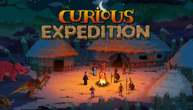 Front Cover for Curious Expedition (Linux and Macintosh and Windows) (Humble Store release)