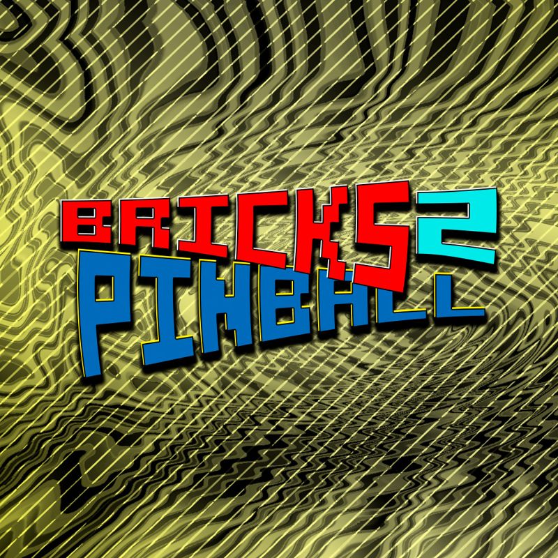Front Cover for Bricks Pinball 2 (Nintendo 3DS) (download release)
