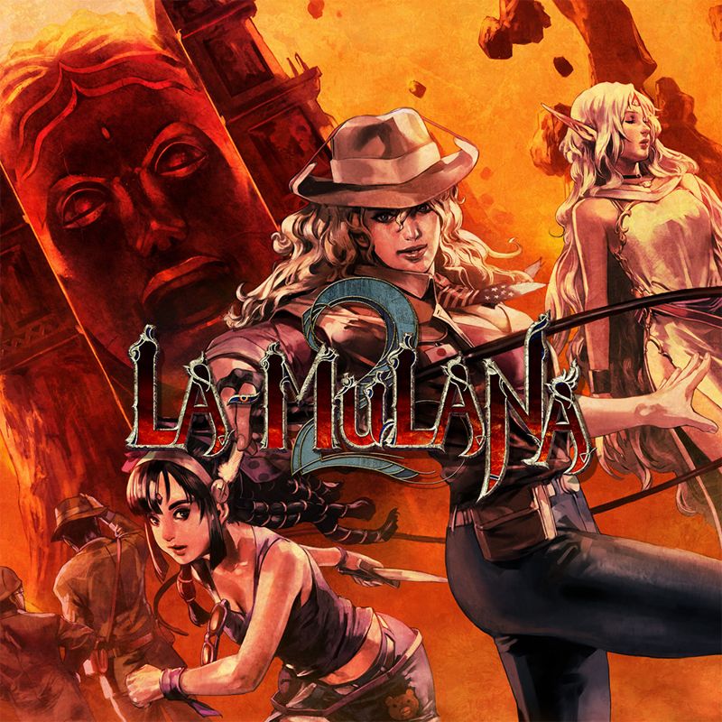 Front Cover for La-Mulana 2 (Nintendo Switch) (download release)