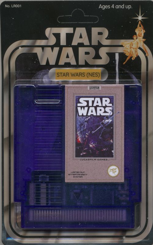 Front Cover for Star Wars (NES) (Limited Run Games - Blister)