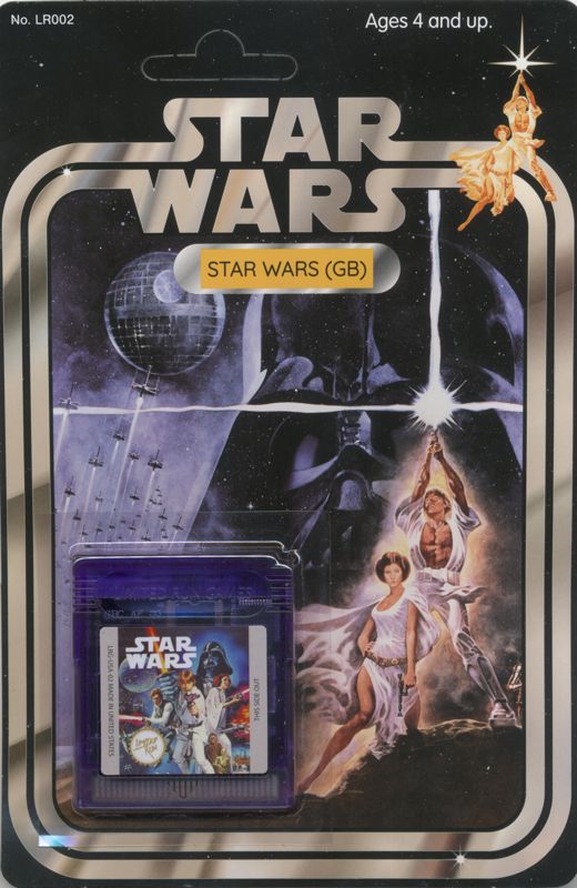 Front Cover for Star Wars (Game Boy) (Limited Run Games - Blister)