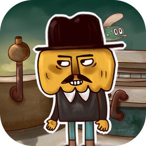 Front Cover for Mr. Pumpkin Adventure (iPad and iPhone)