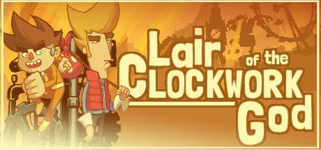 Front Cover for Lair of the Clockwork God (Windows) (Steam release)