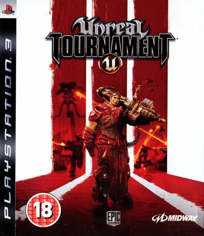 Front Cover for Unreal Tournament III (PlayStation 3)