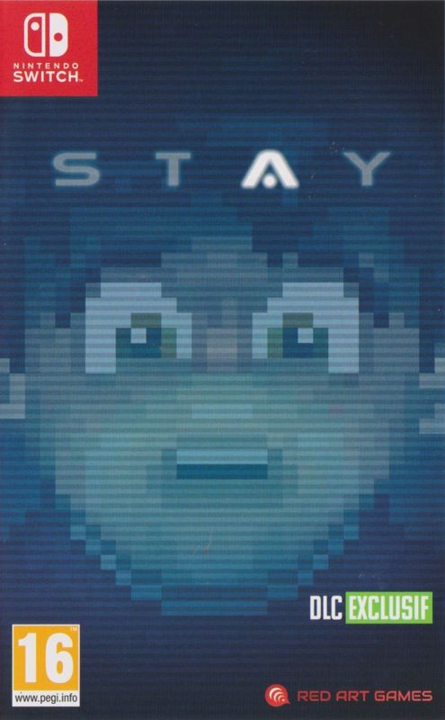 Front Cover for Stay (Nintendo Switch)
