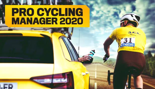 Front Cover for Pro Cycling Manager 2020 (Windows) (Humble Store release)