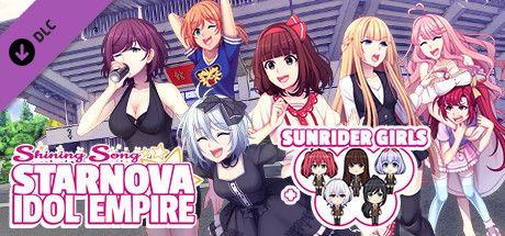 Front Cover for Shining Song Starnova: Idol Empire - Plus Sunrider Girls! (Windows) (Steam release)