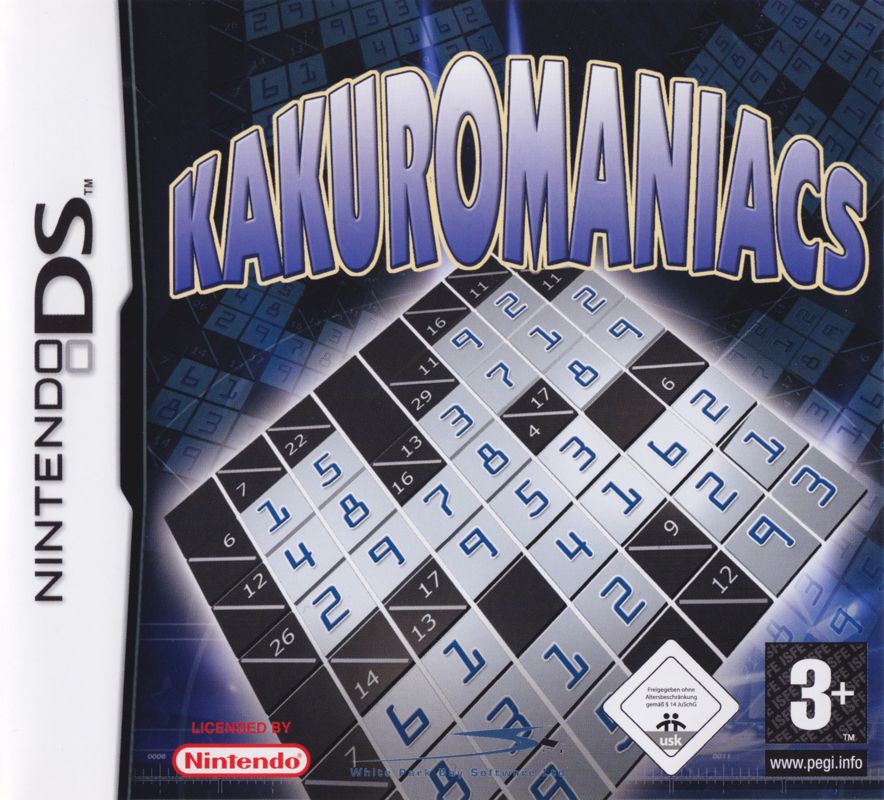 Front Cover for Kakuromaniacs (Nintendo DS)