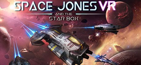 Front Cover for Space Jones VR (Windows) (Steam release)
