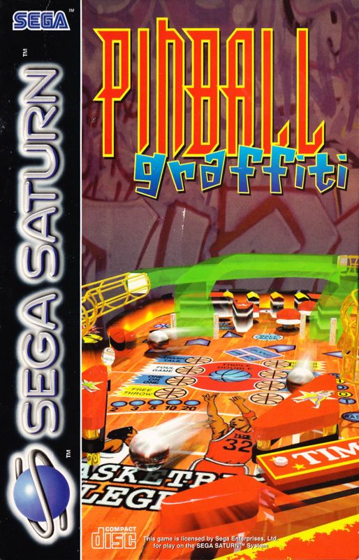 Pinball Graffiti (1996) - MobyGames