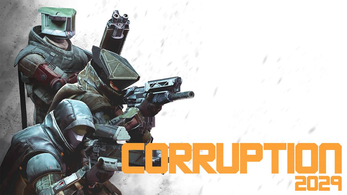 Front Cover for Corruption 2029 (Windows) (Epic Games Store release)