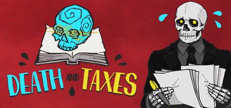 Front Cover for Death and Taxes (Linux and Macintosh and Windows) (Steam release)