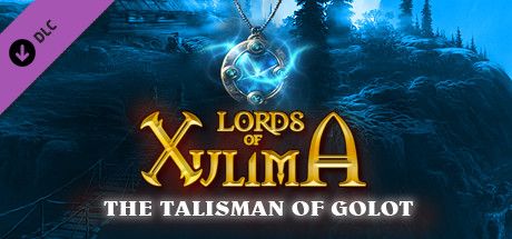 Front Cover for Lords of Xulima: The Talisman of Golot (Linux and Macintosh and Windows) (Steam release)