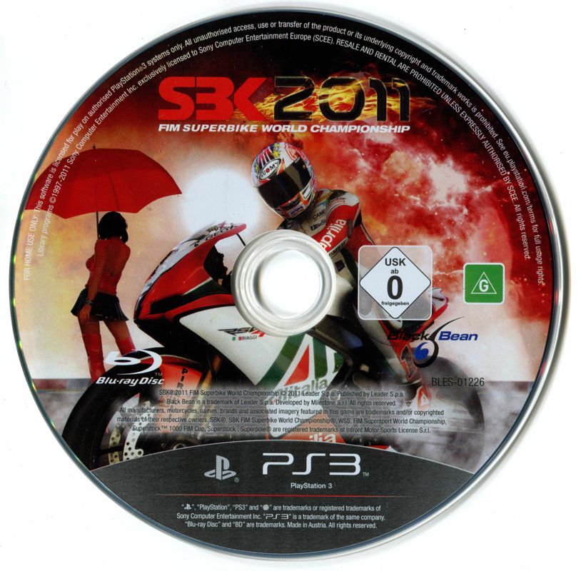 Media for SBK 2011: FIM Superbike World Championship (PlayStation 3)