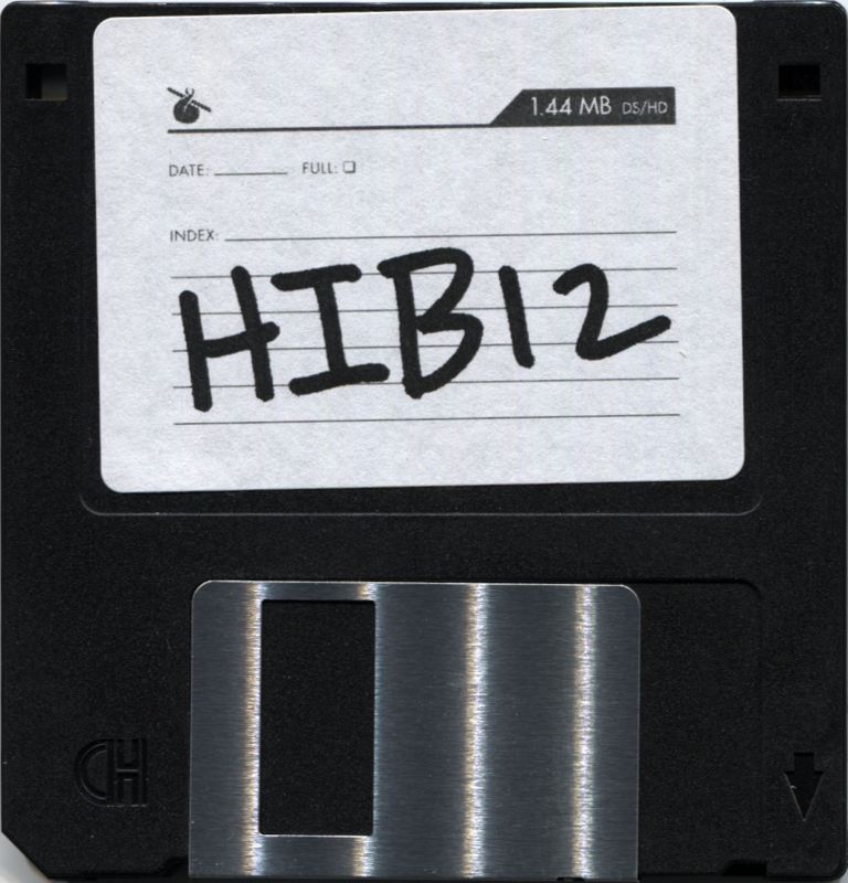 Media for Humble Indie Bundle 12 (Linux and Macintosh and Windows) (Humble Indie Bundle 12 Entertainment System): Real floppy disc with bonus contents