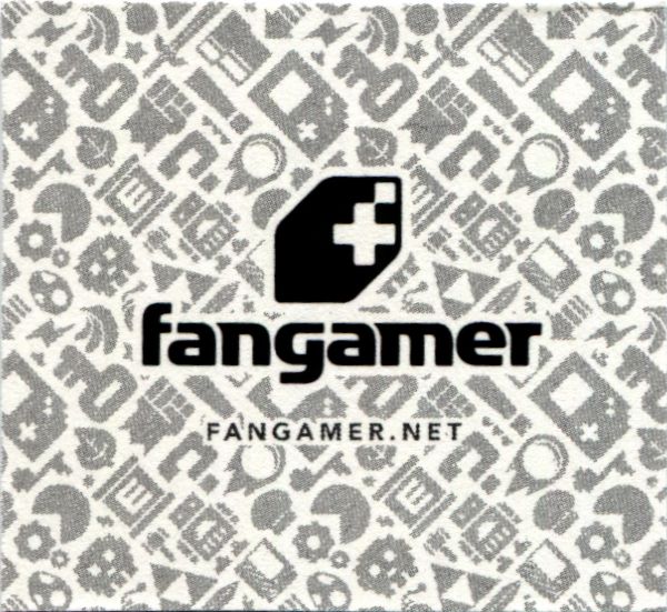 Advertisement for Humble Indie Bundle 12 (Linux and Macintosh and Windows) (Humble Indie Bundle 12 Entertainment System): Fangamer example sticker - Back